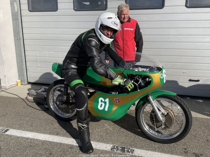 Wolfgang Grözinger, SMZ 250
