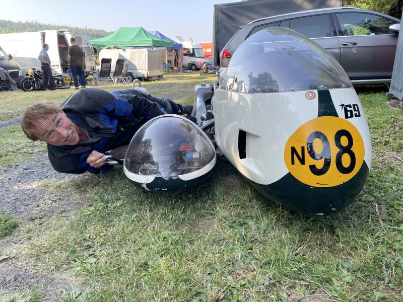 „Wheelie-Konni“ - Konrad Ammenhäuser
