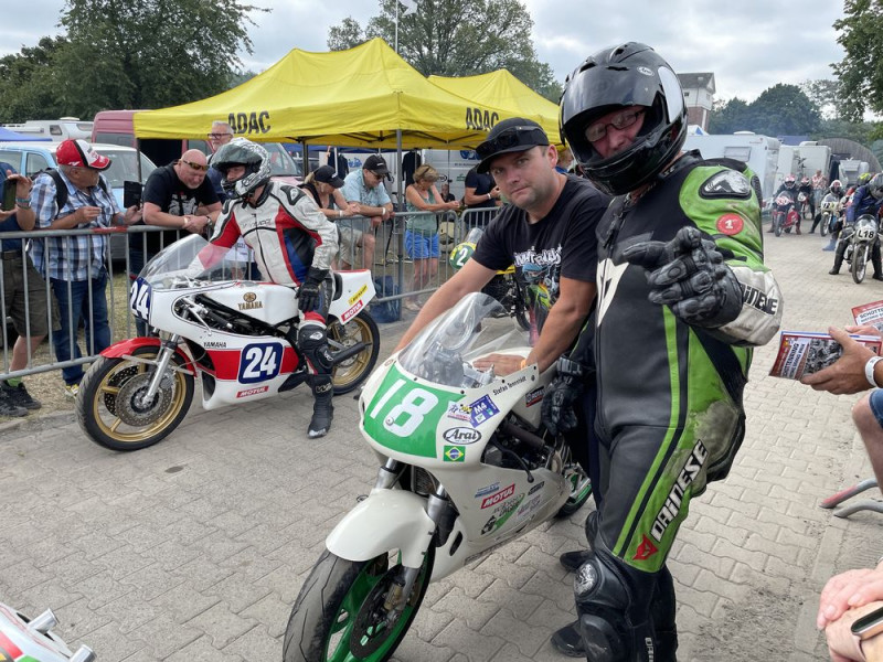 Stefan Tennstädt, Rodewisch
Beko 1984, 250 ccm
