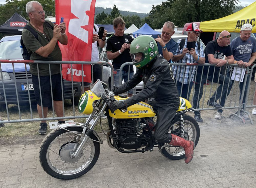 Bernardo Soffa, Kirchentellinsfurt
Bultaco Metralla, 1975, 250 ccm
