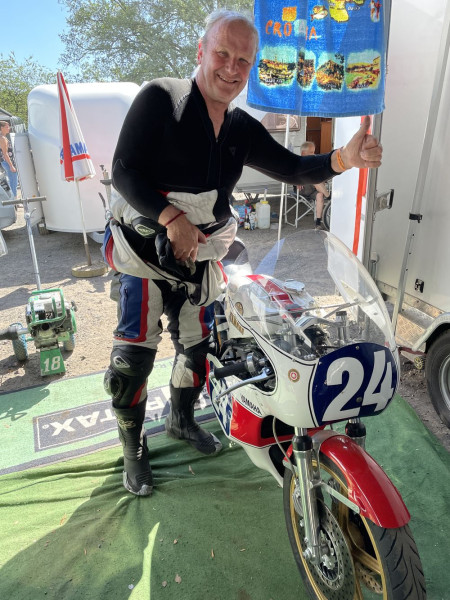 Lothar Neukirchner, Thalheim
YamahaTZ 350, 1980, 350 ccm
