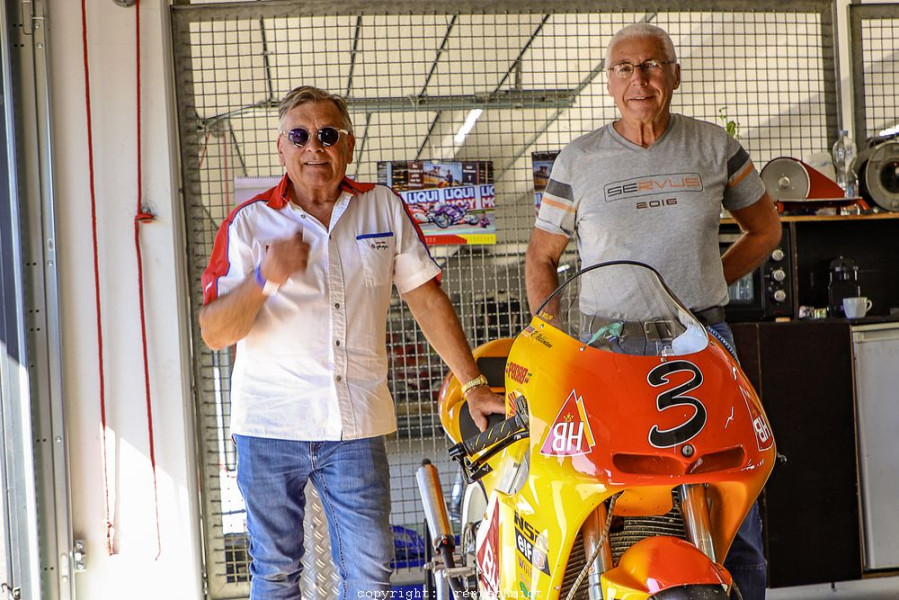 Marco Beurskens, Yamaha TZ250
