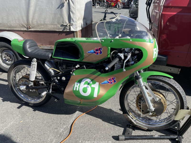 Hockenheim Classics 2024
SMZ 250ccm Replica
