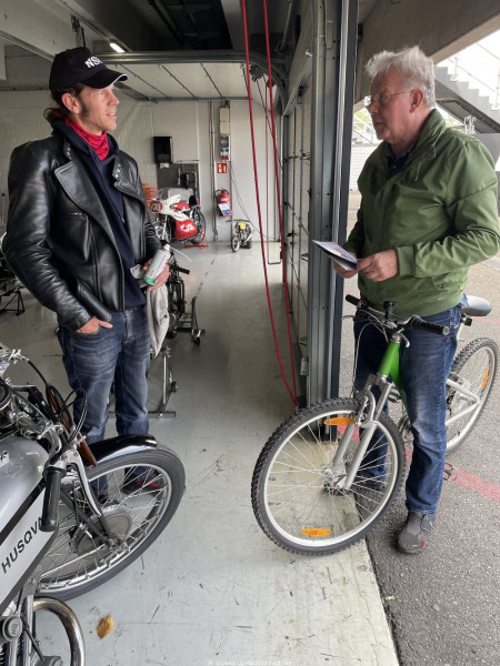 Hockenheim Classics 2024
Sven Heimberger, Norbert Prokschi
