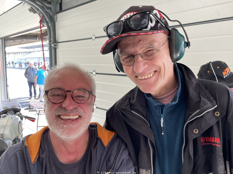 Hockenheim Classics 2024
Friedel Gerritzen, Matthias Farwick
