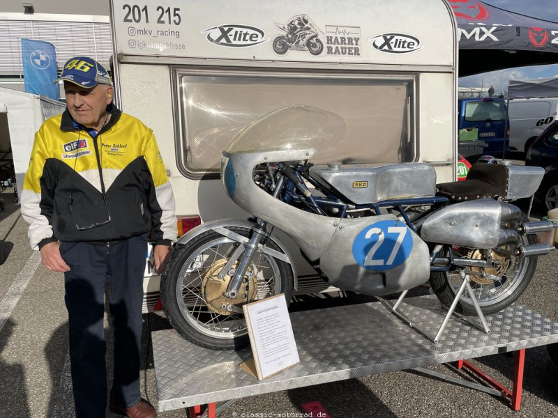 Hockenheim Classics 2024
Jürgen Karrenberg - Eigenbau Dreizylinder
