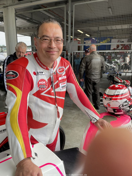 Sachsenring Classic
Keiki Shimada
