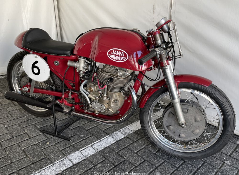 Classic GP Assen 2022
Jawa 500 DOHC
