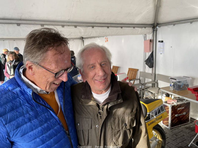 Classic GP Assen 2022
Marcel Ankone, Reinhard Hiller
