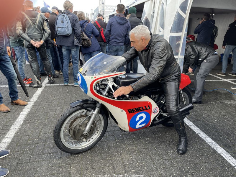 Classic GP Assen 2022
Fausto Zanetti, Benelli 4
