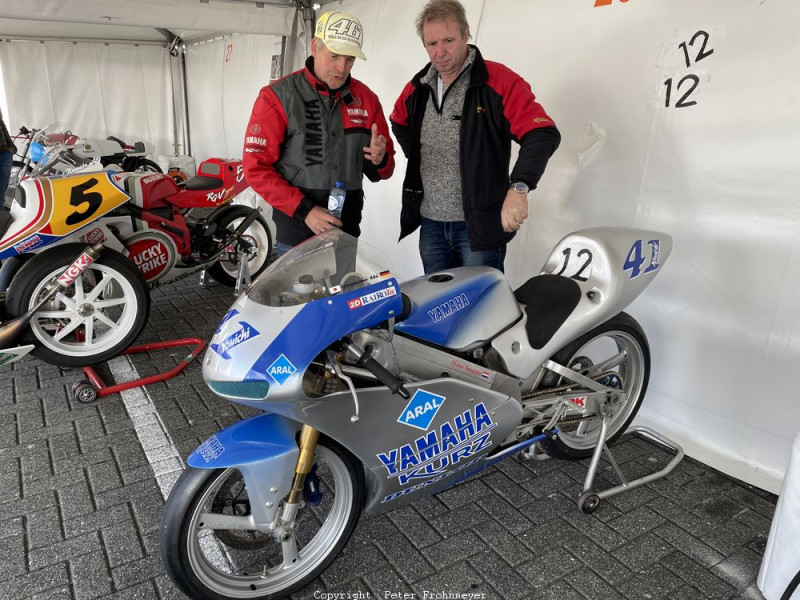 Classic GP Assen 2022
Hans Swaans, Yamaha TZ125
