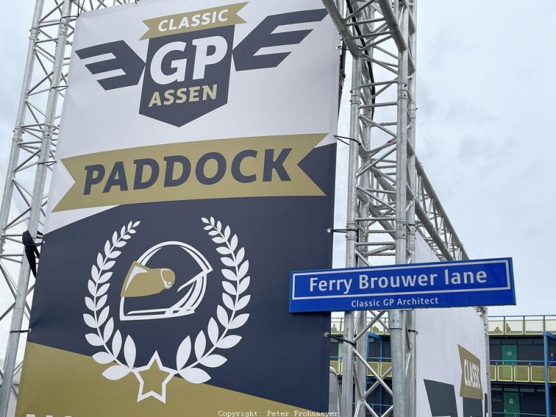 Classic GP Assen 2022
Ferry Brouwer lane
