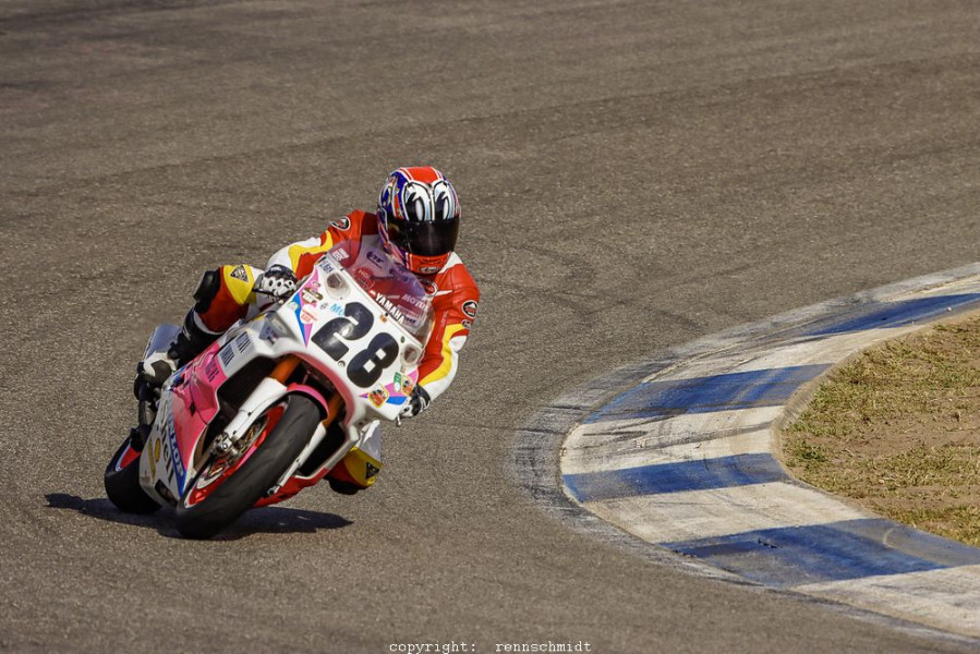 Keiki Shimada, 
Yamaha FZR750R 0W01
