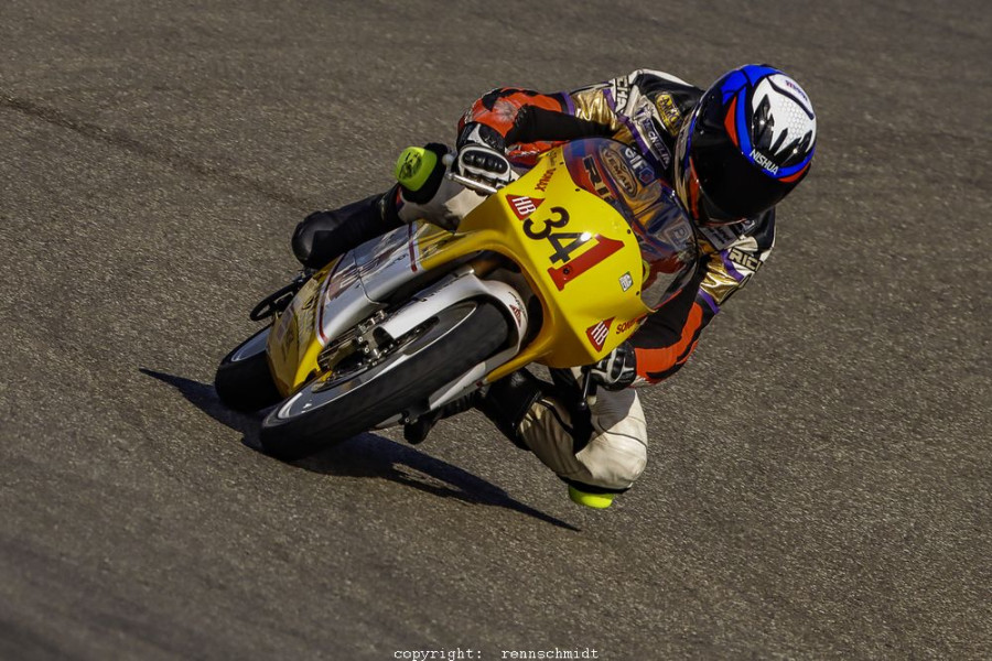 Michael Friede, 
Honda RS125 RF
