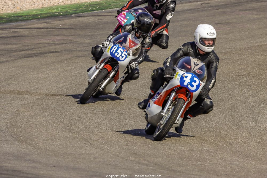 Peter Abelmann, Yamaha TR3
