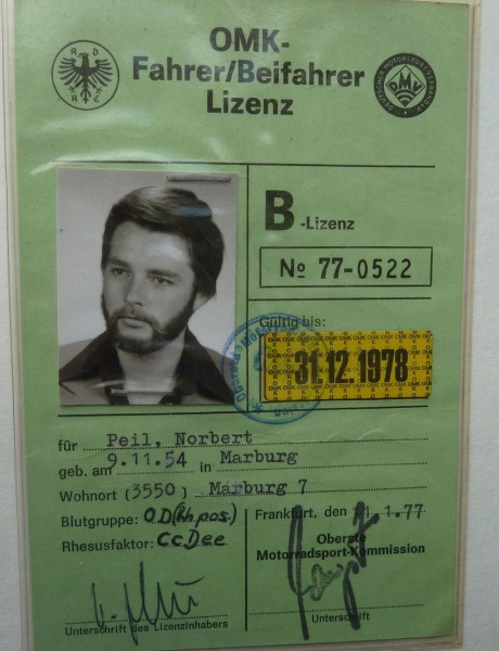1978 B-Lizenz
