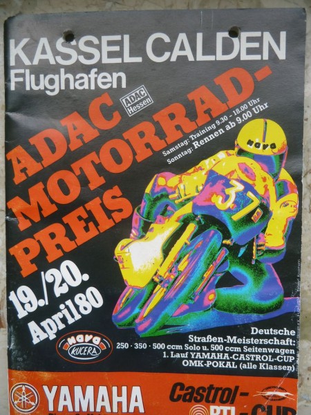1980 I-Lizenz
Flugplatzrennen Kassel-Calden
