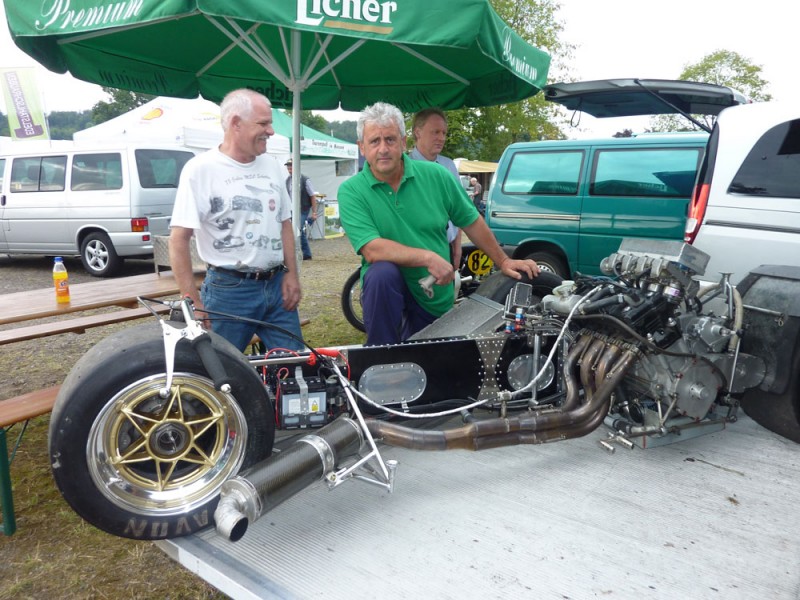 Schottenring Classic Grand Prix 2011
Sidecar( Gg. Wendel jun.) + Lorenzo Puzo - Busch Gespann
