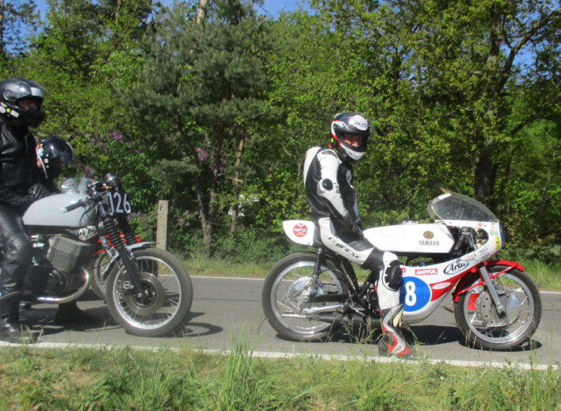 Dresdener Autobahn-Spinne - Weixdorf 2026
Roger Deisinger, Yamaha 350
