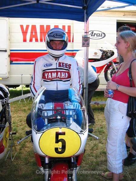 Classic Racing Moergestel 2006
Kees van der Kruijs - Yamaha 500-3 
