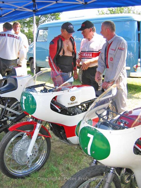 Classic Racing Moergestel 2006
Yamaha Classic Racing Team
