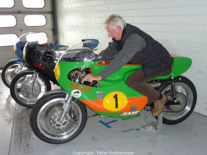 Hockenheim Classics 2013
Reinhard Hiller - König GP500
