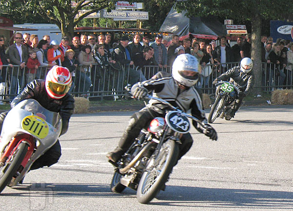 Marco Kostwinder - NSU + Erwin Botzner - Gilera
