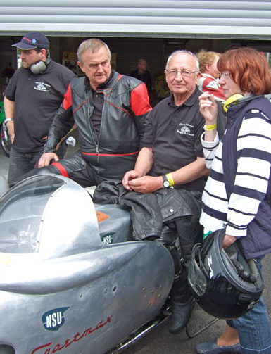 Wolfgang Brand
ehemaliger NSU-Werksfahrer
