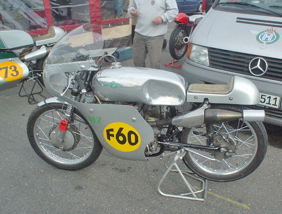 Classic Weekend Hockenheim
mz re 125 von  robert doll
