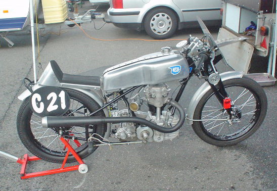 Classic Weekend Hockenheim
eine schöne nsu von uwe turcer
