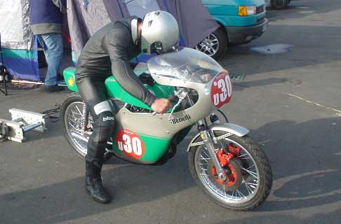 Kölner Kurs 2006
volker meister, benelli 250
