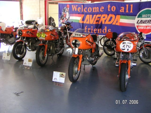 Laverda box
