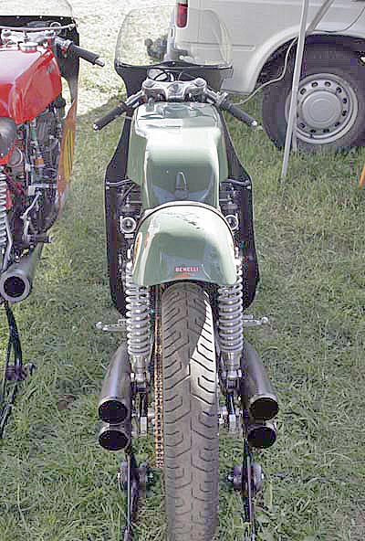 Benelli 250 GP
