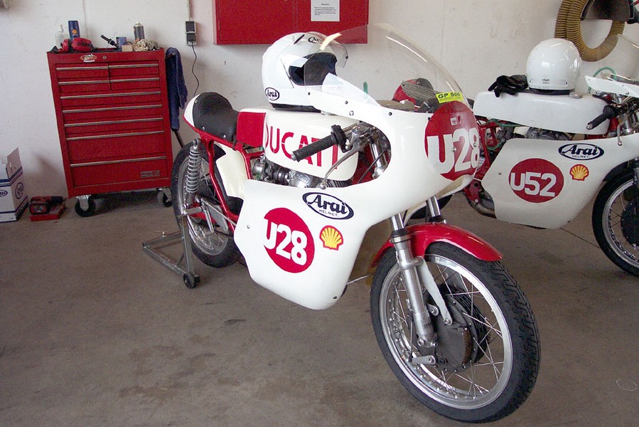 U 28
Ducati 350 MKIII
