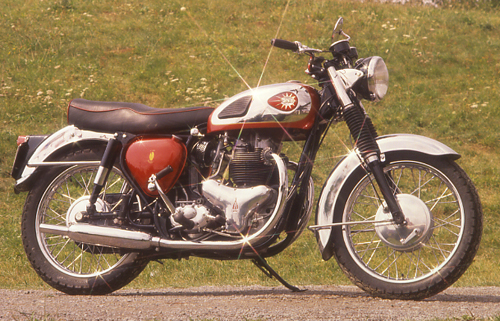 BSA A65 R Rocket
