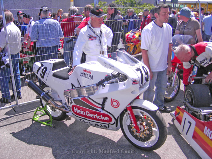 TT Lap of Honour
Bimota Yamaha - Peter Rubatto
