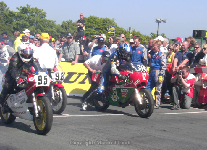 TT Lap of Honour
