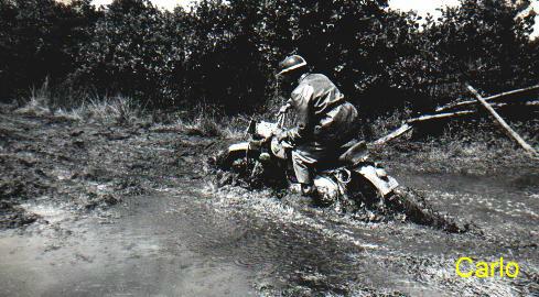 Carlo auf Maico
"Badetag" im Sachsenwald-Juli 1955
