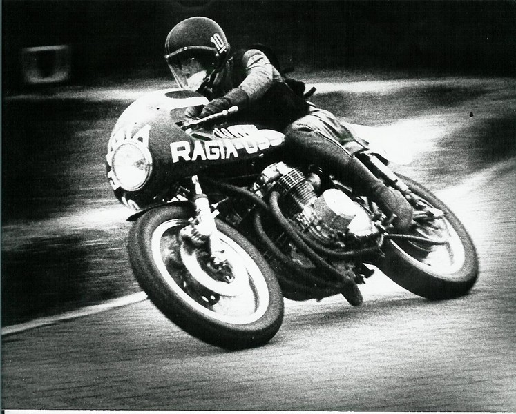 Jan Spierings Honda CB750 Oss Holland 24uur Race 1972
