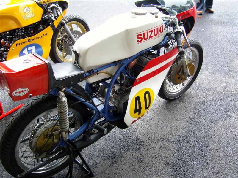 Rob Bron  Suzuki DAYTONA XR05
