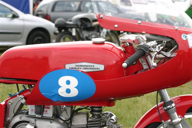 Bert Kraft, Aermacchi Ala d´oro
