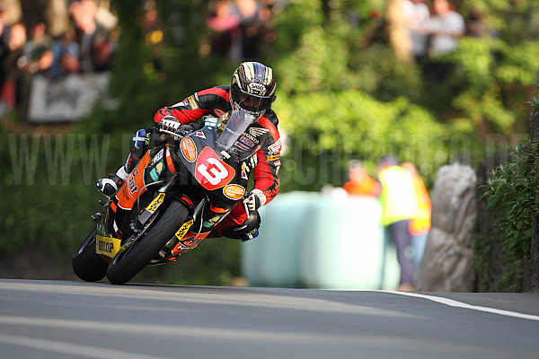 John McGuinness  - Superbike & Senior Race Winner
