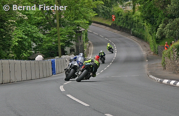 Isle of Man TT 2004
Greeba Castle
