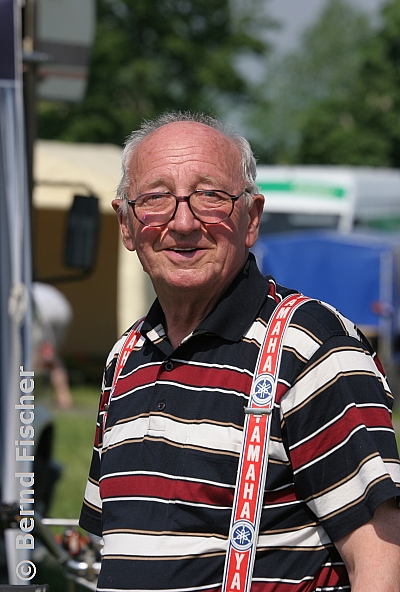 Wolfgang Brand - Werksfahrer NSU
