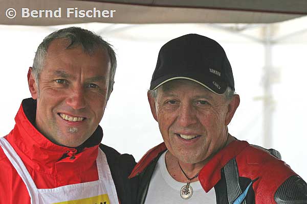 Schleizer Dreieck 2004
Bernd Fischer und der Meister
