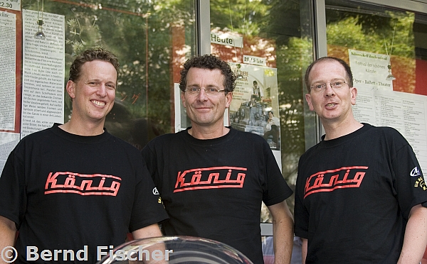 Mark Newcombe, Richard Driver, Bert Klude
