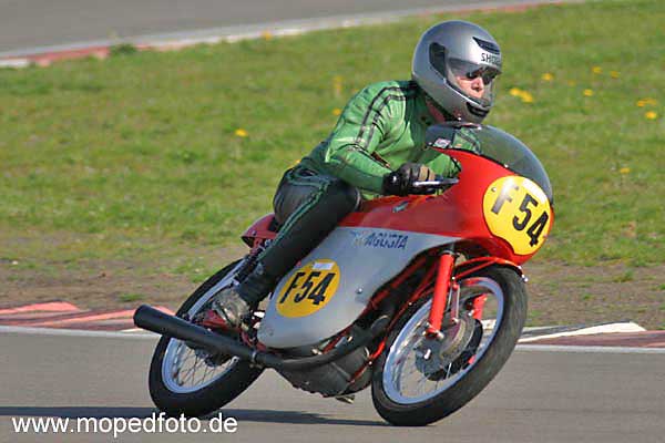 Gläß Hartmut,Telgte MV Agusta GT 1964
