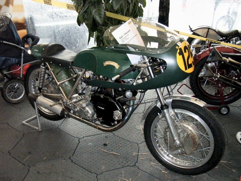 Egli Vincent 500 single
