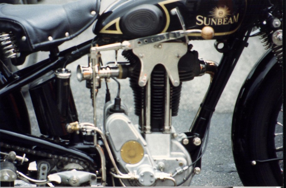 Motor Sunbeam 9 - 500cc 1929
Ein einfach schönen eincylinder. 
