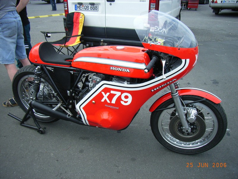Honda CB 750 R 1972
Eine tolle maschine von Norbert Langenfeld beim JWP 2006
